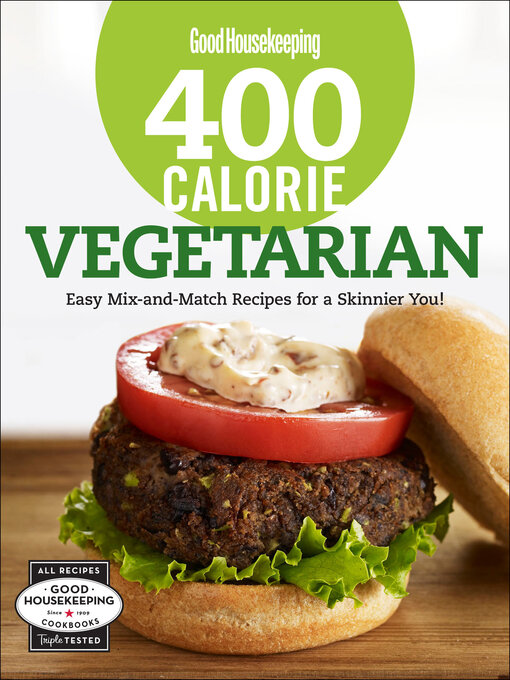 Title details for 400 Calorie Vegetarian by Good Housekeeping - Available